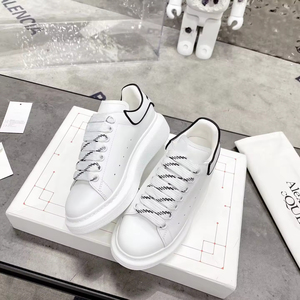 Chaussures de sport décontractées de luxe MQ, chaussures classiques de mode blanches, baskets Mqqueen, empeigne en mesh respirante, style de marche, chaussures pour homme - Product Image 2