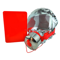 Capuche d'évacuation pour pompiers approuvée EN 403 / Capuche d'évacuation de fumée Produit de bonne qualité pour la sécurité aquatique Vente en gros en Chine
