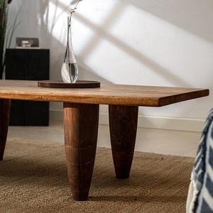 Wabi-sabi tavolino da caffè una semplice camera da letto semplice seduto sul pavimento piccolo <span class=keywords><strong>tavolo</strong></span> basso <span class=keywords><strong>soggiorno</strong></span> in legno massello tavolino - Product Image 4