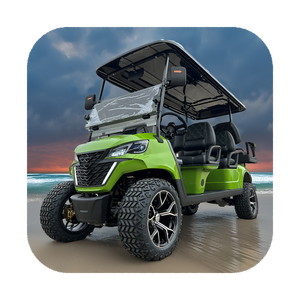 Meilleure qualité 7500W batterie au Lithium Commercial Mini Golf chariot électrique moderne 4 + 2 places nouveau style - Product Image 1