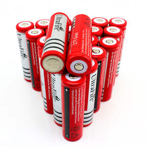 Batterie lithium-ion UtroFite 18650 3,7 V 6800 mAh rechargeable pour lampes de poche et lampes de camping - Product Image 4