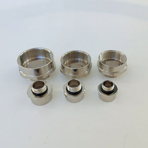 Adaptor Logam Stainless Steel Metrik Khusus Pembesar Ulir untuk Lampu Depan Mobil Berat - Product Image 3