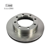 Disque de frein haute performance SAS, norme OE, directement de l'usine, pour remplacement automobile