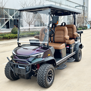 Nuevo Diseño, Carro de Golf de 6 Plazas, Modelo DC-H-F4+2, Proveedor de Carros de Golf - Product Image 1