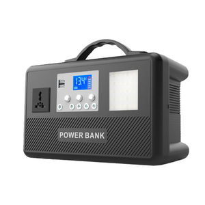 Station d'alimentation portable Smat 300W 220V, batterie au phosphate de fer lithium, alimentation de secours en extérieur - Product Image 1