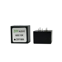 ZXY1806 Rempotage 600:10K 600:600 10K:10K Transformateur d'isolement audio Permalloy