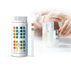 Công nghệ mới pH Kiểm tra Dải 4.5 9.0 phổ quát cho nước tiểu và nước bọt thử nghiệm OEM tùy chỉnh - Product Image 1