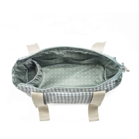 Sac à dos pour bébé imperméable personnalisé, grande capacité, multifonctionnel, avec poches pour biberons, organiseur de poussette