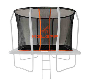 Weleap hình chữ nhật <span class=keywords><strong>PE</strong></span> Trampoline an toàn <span class=keywords><strong>Net</strong></span> phụ kiện phụ tùng thay thế cho thay thế - Product Image 2
