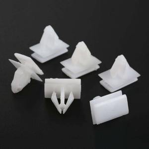Nouvelles attaches de carrosserie Yongtao en plastique, clips de retenue pour garnitures automobiles, rivets de protection inférieurs, clips de plaque de protection, taille de précision complète 91504-SP1-003 - Product Image 5