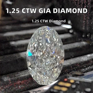 100 Percent Synthetic IGI Certified Lab Grown Oval Cut <strong>Loose</strong> <strong>Diamond</strong> D Color VVS1 Clarity <strong>Excellent</strong> Cut for Jewelry Making - Product Image 2