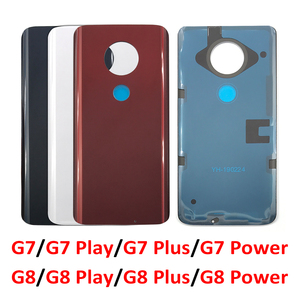 Piezas de teléfono de fábrica, contraportada para Motorola G7 <span class=keywords><strong>G8</strong></span> Power Plus <span class=keywords><strong>Play</strong></span>, carcasa de batería Módulo de <span class=keywords><strong>celulares</strong></span>, piezas móviles de repuesto para teléfono - Product Image 5