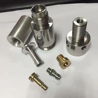 Özel Hassasiyetli Paslanmaz Çelik Alüminyum Titanyum CNC İşleme Freze Torna Parça İmalat Hizmeti CNC İşlenmiş Parçalar