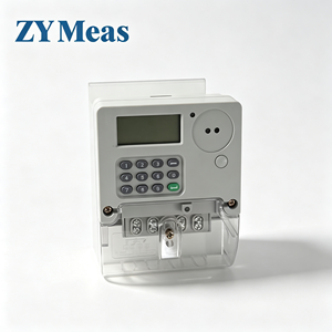 Medidor de Energía Inteligente STS Antimanipulación 220V 60A para Gestión de Propiedades Inmobiliarias - Product Image 3