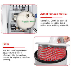 Plastic Hars Plastic Pellets Voeden Vacuüm Auto <span class=keywords><strong>Hopper</strong></span> Loader Voor Spuitgietmachine - Product Image 4