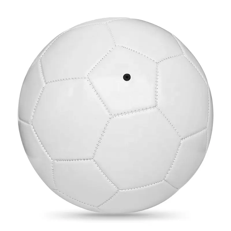 Пользовательский футбольный кубок мира по футболу, звезда, вывеска, ПВХ кожа белого цвета, граффити, Футбол #5, футбол для продвижения