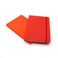 Carnet personnalisé A5 en cuir rigide, 115 pages lignées, journal pour fournitures scolaires, cadeaux promotionnels d'entreprise, souvenirs