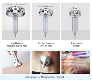 Ferramentas de emagrecimento corporal mais quentes Guasha Electric Scraping Suckers Vacuum Suction Cup Cupping Massager dez terapia máquina - Product Image 5