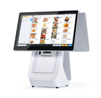 Sistema de Punto de Venta Táctil para Restaurantes y Comercios, con Caja Registradora y Terminal Todo en Uno YueCool T20 Wi-Fi 6 (Usado)