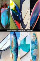 Résine époxy marine 2:1 haute brillance, résistante au jaunissement, colle protectrice pour planches de surf, adhésif liquide AB pour emballage