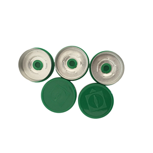 Tapas de Aluminio con Cierre Hermético para Frascos de Penicilina de Vidrio, Resistentes, para Uso Médico y Farmacéutico, para Niños - Product Image 2