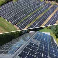 Panneaux solaires monocristallins Longi Hi-Mo X10 à verre simple 475W 480W 490W – Prix actuel garantie