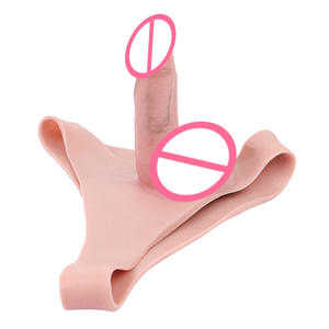 Комбинезон мужской полый с кожаными штанами - Product Image 3