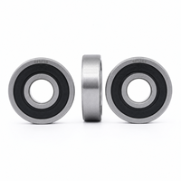 Roulement à billes à gorge profonde de précision P0 scellé en acier chromé 5x13x4mm 695-2RS, étanche, pour micro-moteur, instrument électronique