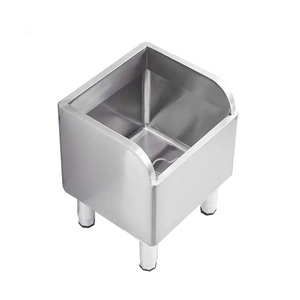VICTORY KITCHEN éviers médicaux commerciaux en acier inoxydable évier de salle de bain en inox pour autres fournitures d'hôtel et de restaurant et hôpital - Product Image 1