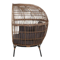 Fauteuil suspendu en acier pour patio - Best Seller Balançoire double pour le jardin et les loisirs, siège suspendu pour 2 personnes