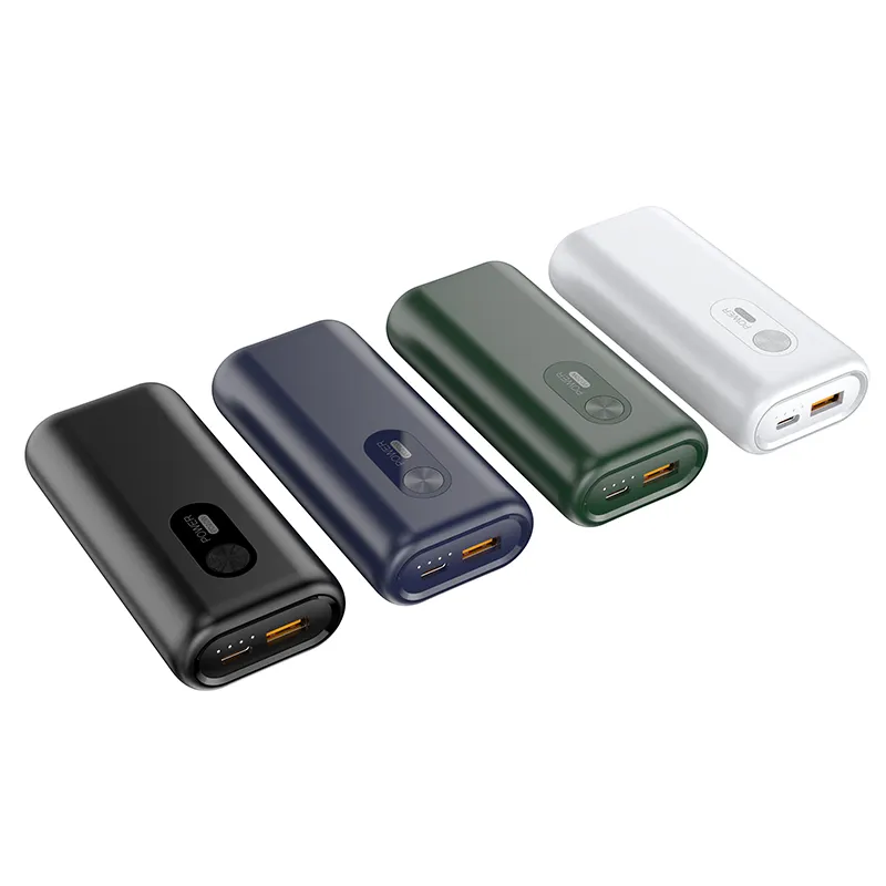 Power Bank Mini Small Size 10000mah Pd 20w Fast Charger Power Banks