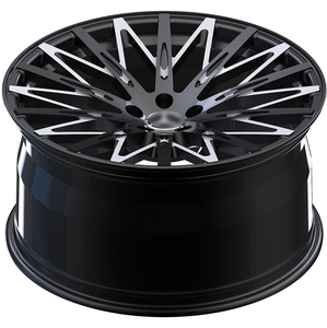 5X112 Patrón de pernos 20 "21" 22 "y 23" Custom Gun Metal y llantas forjadas blancas para Mercedes Benz y BMW - Product Image 2