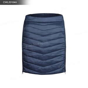 Isolato <span class=keywords><strong>Imbottito</strong></span> Pannello Esterno delle donne di Sci Per Il Tempo Libero Leggero E Traspirante Caldo Facile Take Off Gonna Imbottita - Product Image 1