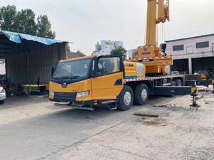 เครนรถบรรทุก50ตันสภาพเดิมทำงานได้ดี50ton เครนรถบรรทุกของจีน - Product Image 4