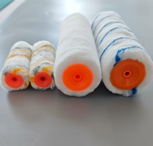 Ensemble de rouleaux à <span class=keywords><strong>peinture</strong></span> multi-usages de haute qualité de 9 pouces, kit d'outils de <span class=keywords><strong>peinture</strong></span> professionnels avec rouleaux et pinceaux - Product Image 4