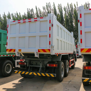 Xe kéo Tự Đổ thủy lực 3 và 4 trục Xe tải tự đổ DIESEL công suất 60 tấn và 80 tấn với tay lái bên trái - Product Image 2