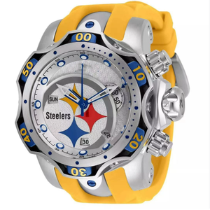 Relojes de Cuarzo para Hombre <span class=keywords><strong>Invic</strong></span>, Oferta de Moda, Estilo Deportivo, Encanto de Dibujos Animados, Acero Inoxidable, Cuero, Goma, Cristal, Los Más Vendidos de <span class=keywords><strong>Invic</strong></span> - Product Image 3