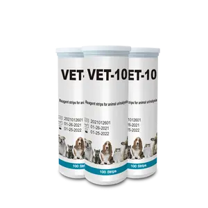 Bandelettes de test de réactif OEM 14 paramètres bandelettes d'urine de chien pour animal - Product Image 3