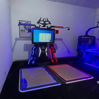Plataforma de Realidad Virtual con Juegos de Disparos, Simulador de Caminata Virtual para Grandes Centros de Juegos, Novedad 2026
