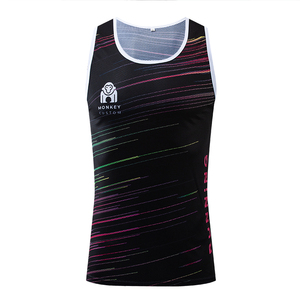 High Quality Marathon <strong>Singlet</strong> Do Your Own Design Men Fitness Custom Sublimated Plain <strong>Running</strong> <strong>Singlet</strong> - Product Image 1