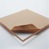 Feuille acrylique PMMA transparente ZHANYU |   Tailles personnalisées légères |   Épaisseur de 2 mm/3 mm/5 mm pour thermoformage