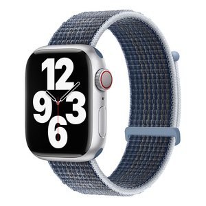 Bracelet sport en nylon pour <span class=keywords><strong>Apple</strong></span> <span class=keywords><strong>Watch</strong></span> 42 <span class=keywords><strong>mm</strong></span> 46 <span class=keywords><strong>mm</strong></span> 49 <span class=keywords><strong>mm</strong></span> pour femmes et hommes, sangles tressées réglables et respirantes pour Iwatch - Product Image 6