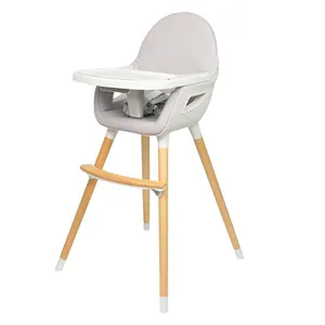 Manufacture oem EN14988 highchairs toddler high baby feeding chair for kid children