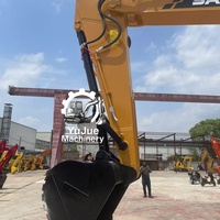 Excavatrice utilisée de SANY SY365H machine résistante de 36 tonnes de basses heures à vendre