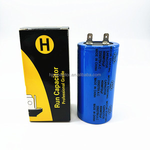 Condensadores de funcionamiento del motor de CA CD60 100-600UF 450V 250V cd60 compatible con compresores de aire - Product Image 6