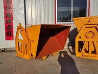 Jauge de 600 mm 0.55/0.75/1m3 chariot de voiture de type benne wagon minier pour mine d'or souterraine