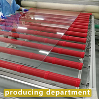 Panneau PMMA antistatique de 3mm 5mm 6mm Panneau acrylique ESD pour prévenir les décharges électrostatiques