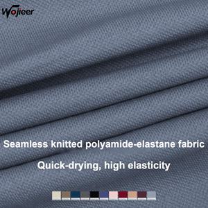 Soutien-gorge de sport respirant de style européen et américain, sans couture, avec col suspendu, antichoc, pour le yoga - Product Image 4