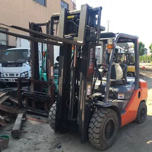 Good 2 Ton 2.5 Ton Forklift Diesel 3 Ton dengan Mesin Jepang 1DZ 2Z