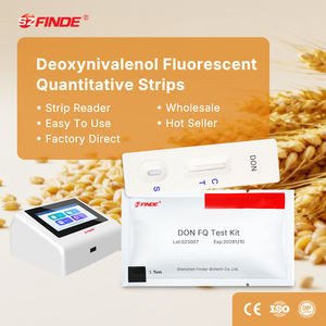 마이코톡신 검사기 도매 디옥시니발레놀 아플라톡신 기계 검사 키트 가정용 견과류 땅콩용 - Product Image 1